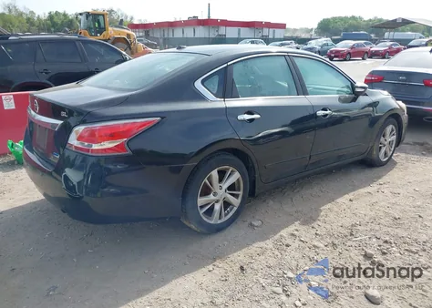 2014 Nissan Altima 2.5 Sl z USA, uszkodzony, nr VIN 1N4AL3AP4EC123496
